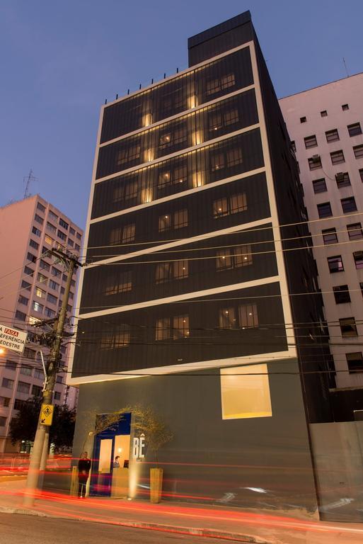 Be Hotel Sao Paulo Bagian luar foto