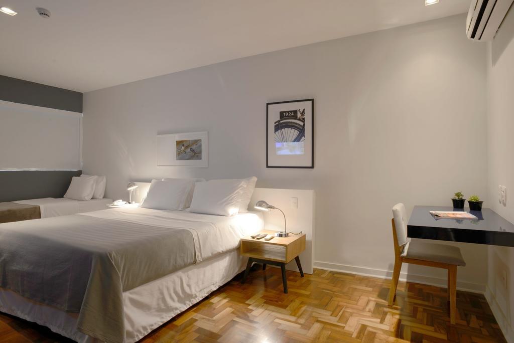 Be Hotel Sao Paulo Bagian luar foto