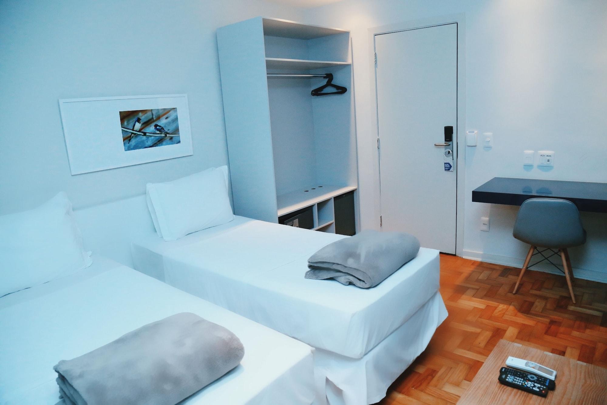 Be Hotel Sao Paulo Bagian luar foto