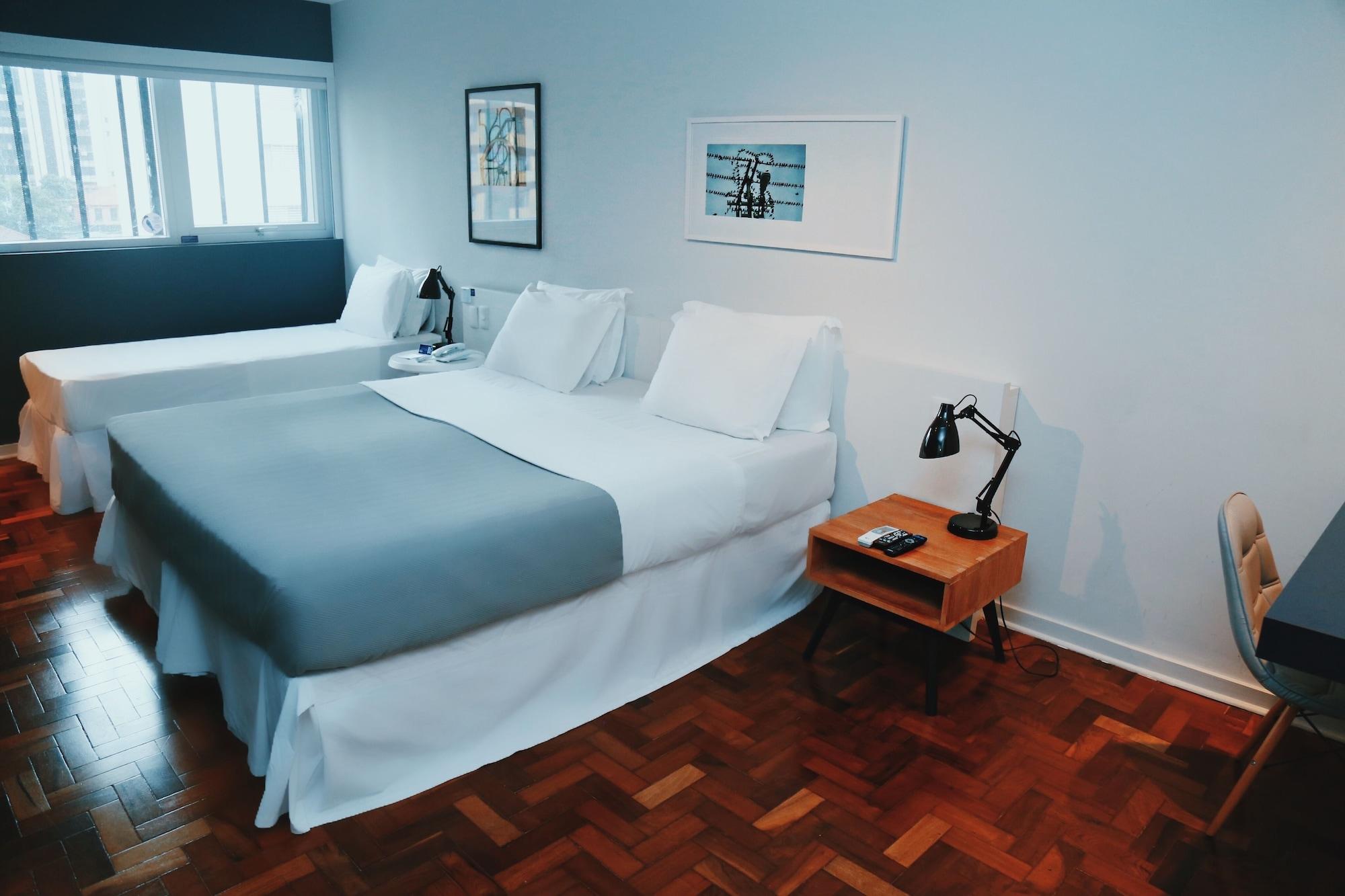 Be Hotel Sao Paulo Bagian luar foto