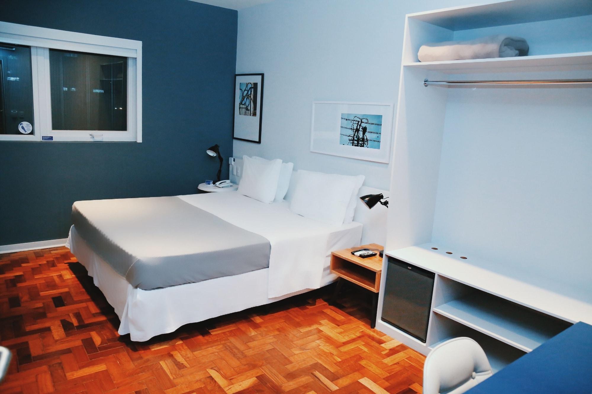 Be Hotel Sao Paulo Bagian luar foto