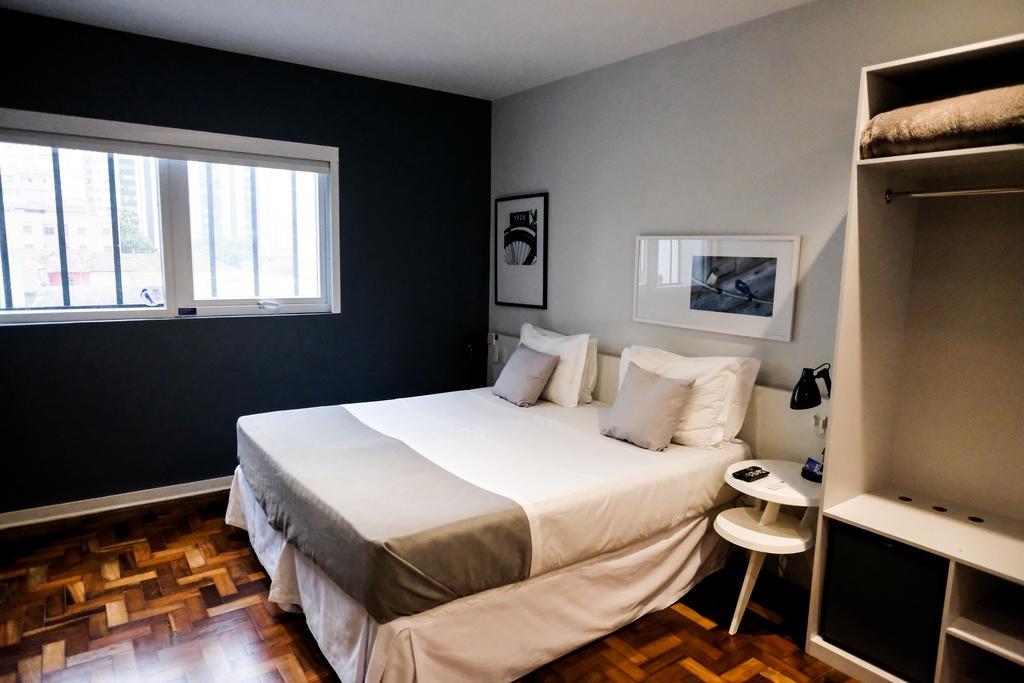 Be Hotel Sao Paulo Bagian luar foto
