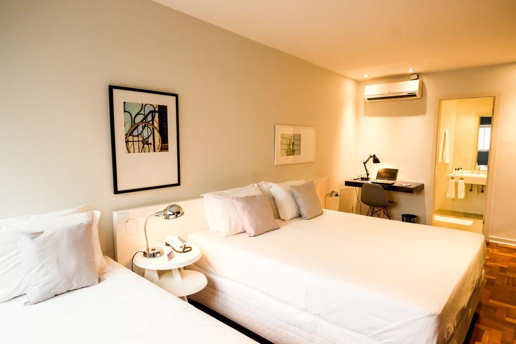 Be Hotel Sao Paulo Bagian luar foto